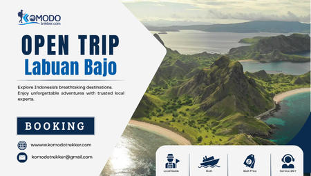 Affordable Open Trip Labuan Bajo