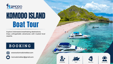 komodo island boat tour