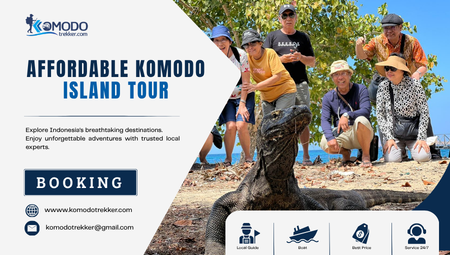 Affordable Komodo Island Tour