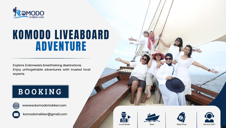 Komodo Liveaboard Adventure