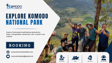 Explore Komodo National Park