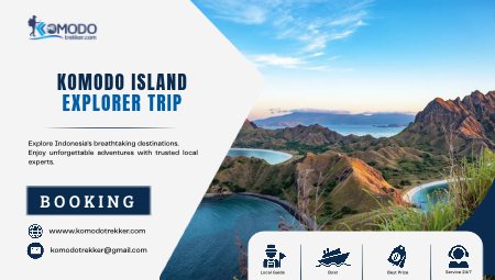 Komodo Island Explorer Trip