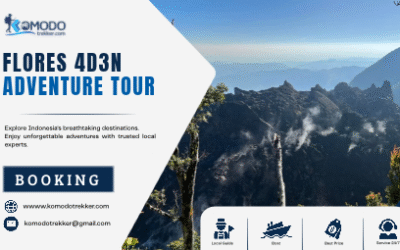 Flores 4D3N Adventure Tour – Exploring the Nature and Culture