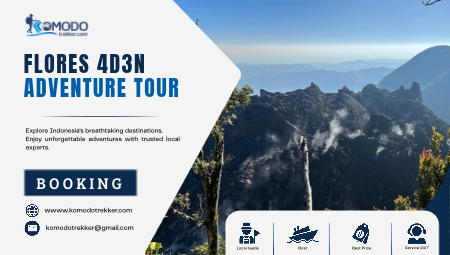 Flores 4D3N Adventure Tour