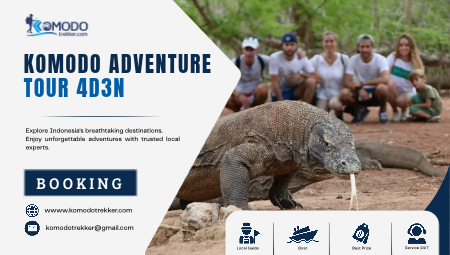 Komodo Adventure Tour 4D3N