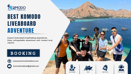 Best Komodo Liveaboard Adventure for Your Flores Trip