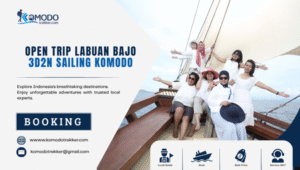 Open Trip Labuan Bajo 3D2N Sailing Komodo