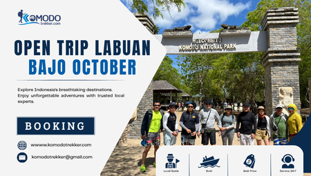 Open Trip Labuan Bajo October
