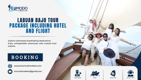 Labuan Bajo Tour Package Including Hotel and Flight