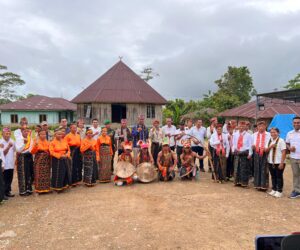 Wisata Desa Wae Lolos Menyajikan Atraksi Wisata Berupa Kolam Diatas Awan