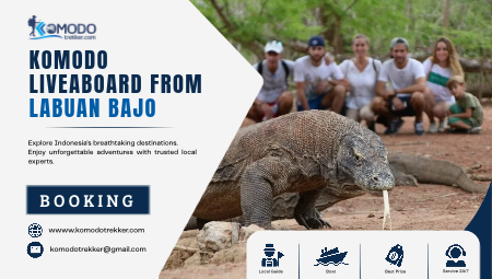 Komodo Liveaboard from Labuan Bajo – Explore Exotic Islands