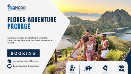 Flores Adventure Package – Explore the Nature and Culture