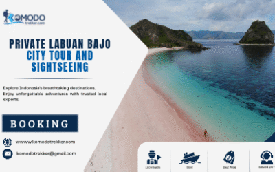 Private Labuan Bajo City Tour and Sightseeing at Your Own Pace