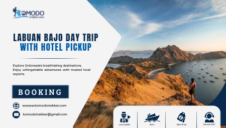 Labuan Bajo Day Trip with Hotel Pickup
