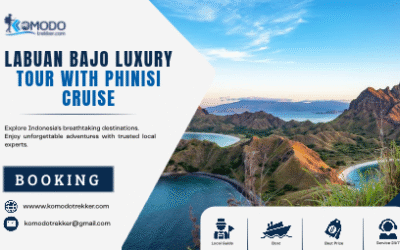 Labuan Bajo Luxury Tour with Phinisi Cruise Plan Your Island Escape