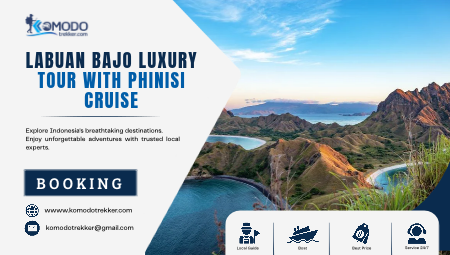 Labuan Bajo Luxury Tour with Phinisi Cruise