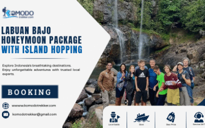 Labuan Bajo Honeymoon Package with Island Hopping for a Private Escape