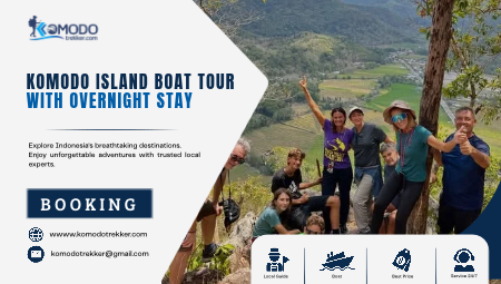 Komodo Island Boat Tour with Overnight Stay