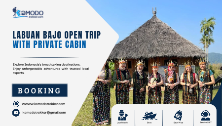 Labuan Bajo Open Trip with Private Cabin