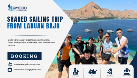 Shared Sailing Trip from Labuan Bajo