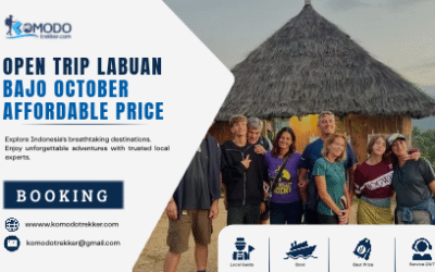 Open Trip Labuan Bajo October Affordable Price Guide