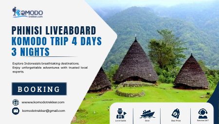 Phinisi Liveaboard Komodo Trip 4 Days 3 Nights