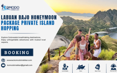 Labuan Bajo Honeymoon Package Private Island Hopping Guide