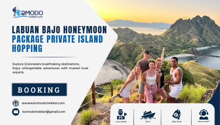 Labuan Bajo Honeymoon Package Private Island Hopping