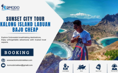 Sunset City Tour Kalong Island Labuan Bajo Cheap Guide