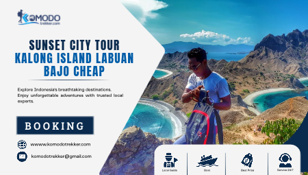 Sunset City Tour Kalong Island Labuan Bajo Cheap