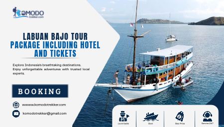 Labuan Bajo Tour Package Including Hotel And Tickets