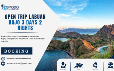Open Trip Labuan Bajo 3 Days 2 Nights with Komodo Trekker