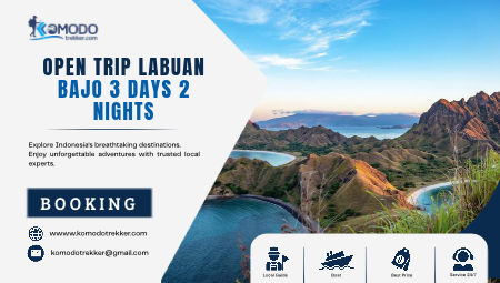 Open Trip Labuan Bajo 3 Days 2 Nights
